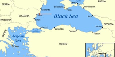 Bulgarien placering i verden kort