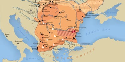 Kort bulgarske imperium